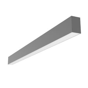 Светодиодный светильник VARTON X-line для сборки в линию 10 Вт 3000 K 502x63x100 мм металлик